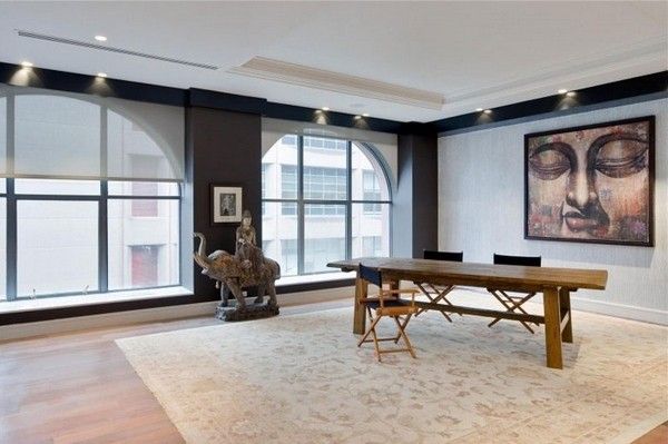 古典舒适 纽约翠贝卡的阁楼公寓(组图) 