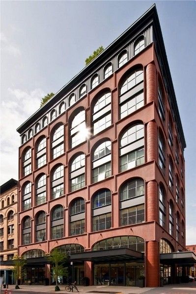古典舒适 纽约翠贝卡的阁楼公寓(组图) 
