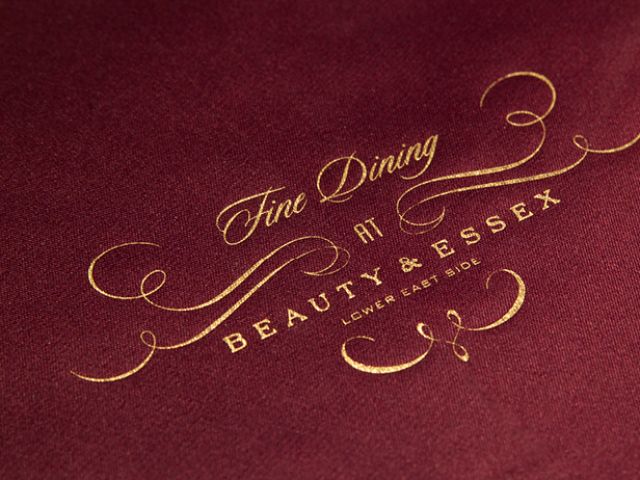 金碧辉煌的古典艺术 Beauty&Essex餐厅(组图) 