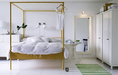 北欧风格设计 卧室设计反映主人的不同性格(组图) 