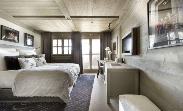 度假新时尚 法属阿尔卑斯的K2木屋酒店（图） 