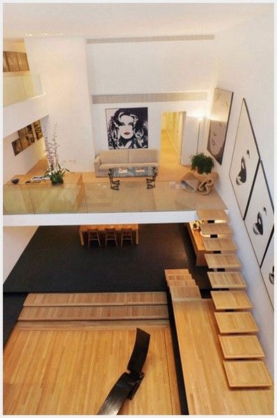43款极具灵感的家居楼梯设计风格欣赏（图） 
