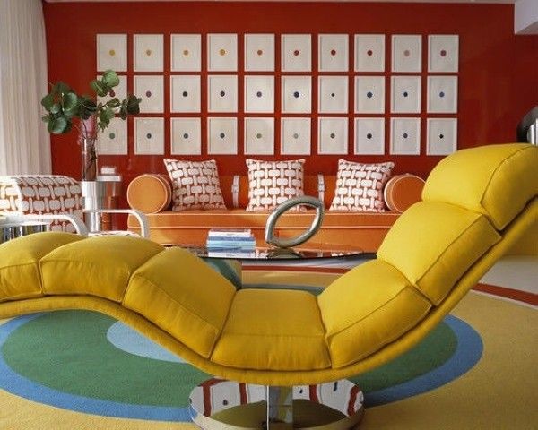 很酷很潮流 80后最爱的客厅设计欣赏图集（图） 