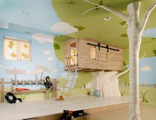 29款壁纸装扮儿童房 让孩子的生活更有趣(图) 