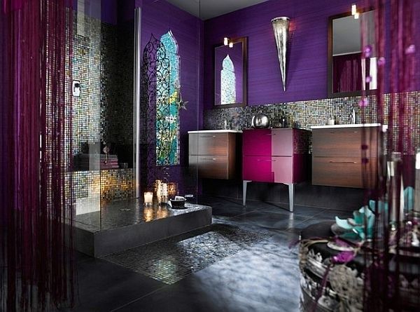 给你的家添点流行色 魅惑紫色家居设计（图） 