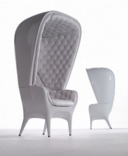 给心灵一个休息的角落 24个奢华风格椅子（图） 