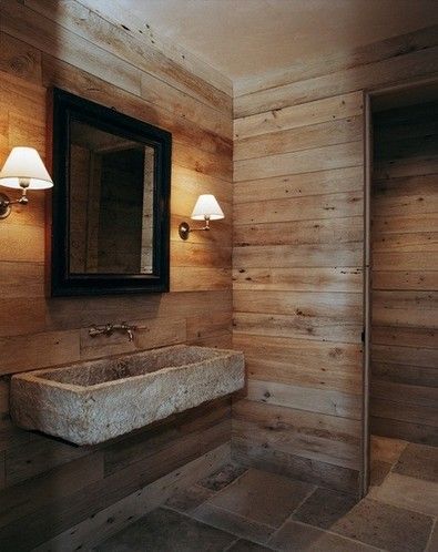 放松体验 温和家居木质卫浴是你的不二选择 