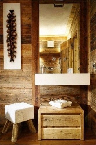 放松体验 温和家居木质卫浴是你的不二选择 