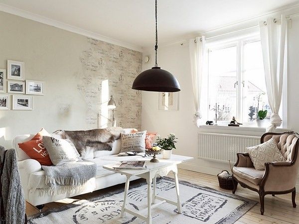 女生们的最爱 气质型北欧灰白色公寓设计(图) 