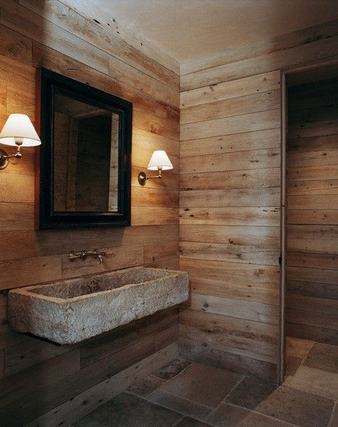 放松体验生活  温和家居木质卫浴设计欣赏（图） 