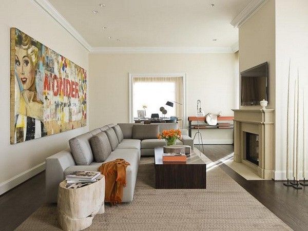 生活家居空间 简约时尚的美国公寓设计（图） 