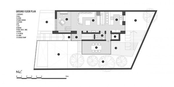 舒适实用 马耳他250平米设计感别墅(组图) 