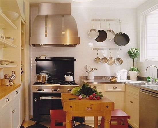 精致细节把控 19个小户型厨房的精妙设计(图) 