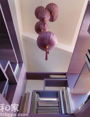 紫气东来 复式旧公寓的新中式风演绎（组图） 