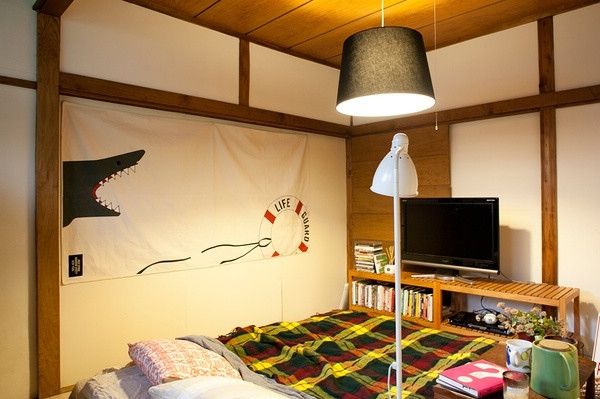 小空间大容量 宅男日式小户家居设计赏析（图） 