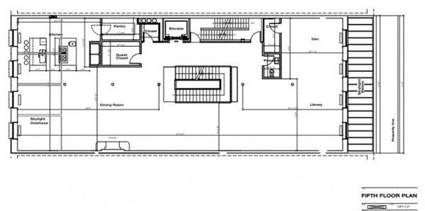 曼哈顿三层美式风格Loft豪华复式公寓（图） 