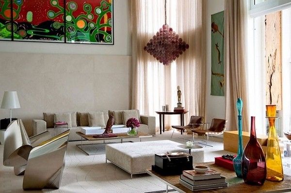 马力布浪漫梦想主义的复式豪华公寓设计（图） 