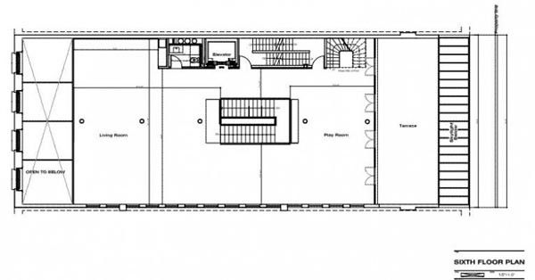 曼哈顿三层Loft 豪华复式公寓设计赏析（图） 