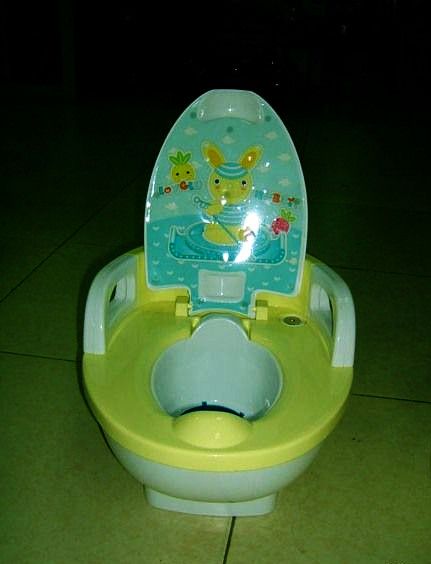 超CUTE儿童座便器 让宝宝拥有快乐卫浴享受 