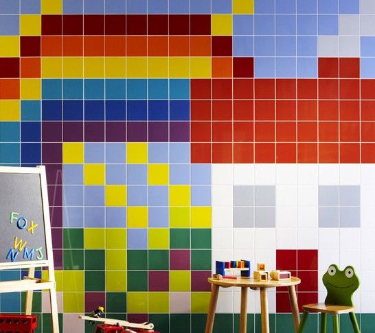 10款多彩瓷砖 缤纷您的生活空间（组图） 