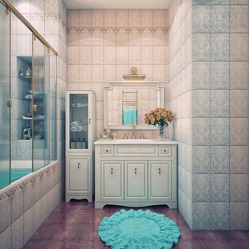 28款唯美浴室 享私密空间极致奢华（组图） 