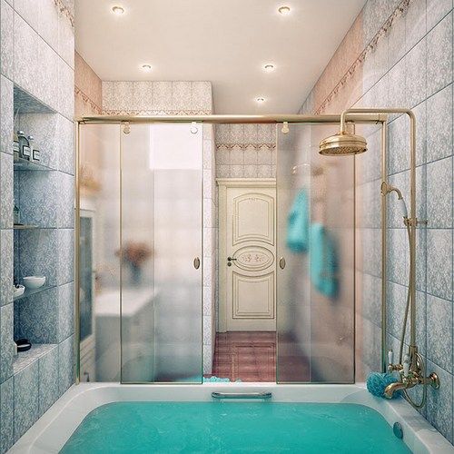 28款唯美浴室 享私密空间极致奢华（组图） 