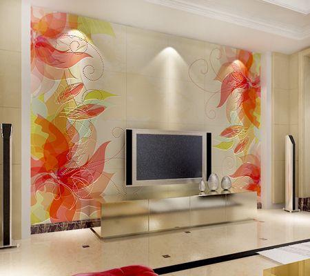浓浓中国风 最时髦的客厅电视背景墙（组图） 