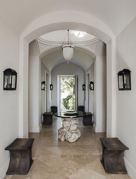 地中海风格古典别墅设计 温暖洋溢的美家 
