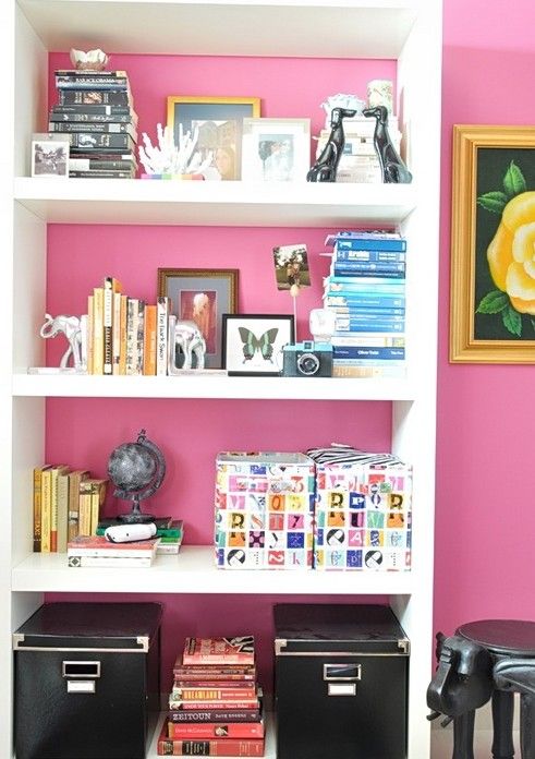 娇艳粉红色家居设计 让空间充满活力(组图) 