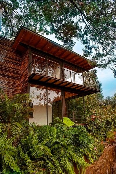 绿野仙踪 墨西哥惊艳自然建筑设计（组图） 