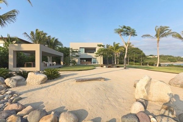 休闲假期 墨西哥热带海滨别墅设计欣赏（图） 