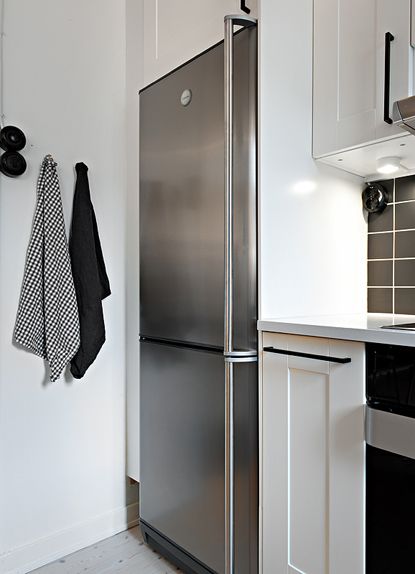 41方极致空间利用 开放式厨房+滑门衣柜(图) 