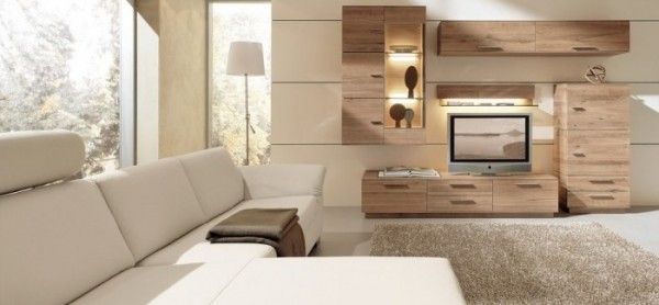 25个现代客厅设计 营造新居家感觉（组图） 