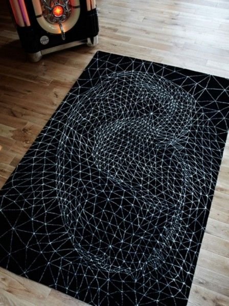 20款极具创意的地毯 个性家居感受（组图） 