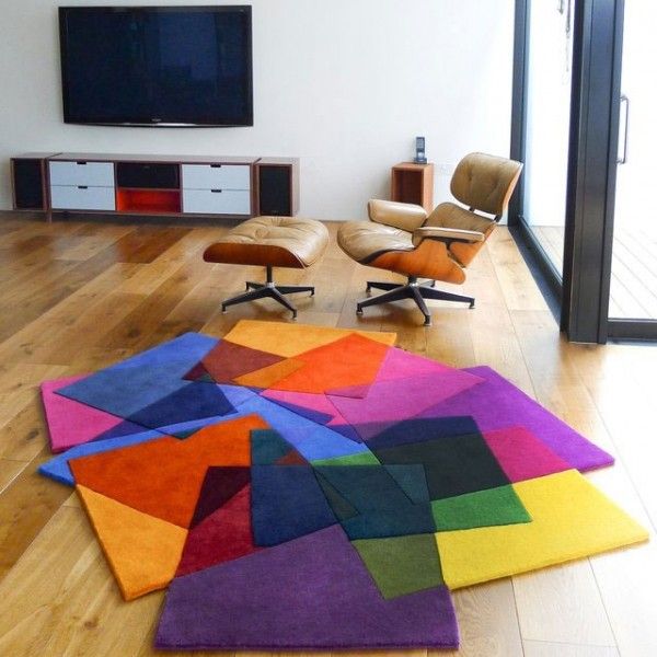 20款极具创意的地毯 个性家居感受（组图） 