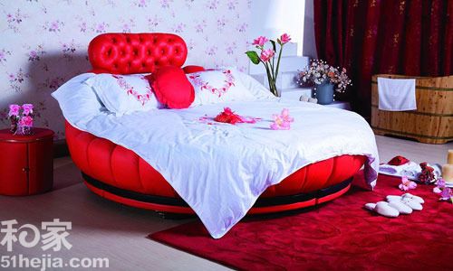 恋上你的床 10款创意个性卧室中的床（组图） 