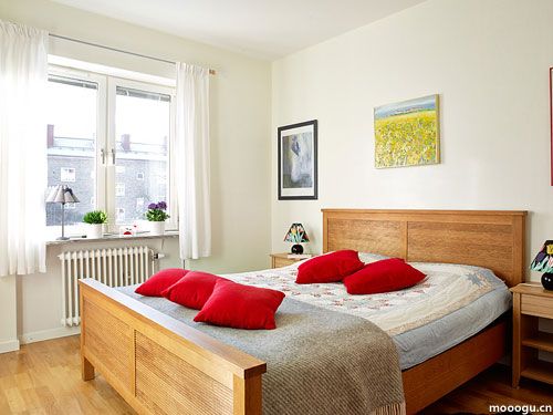 朴实浪漫的生活气息 瑞典81平温馨公寓(图) 