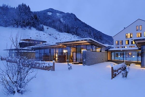 现代风格的奥地利滑雪胜地设计酒店(组图) 