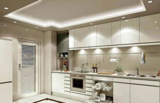 白色厨房简洁设计 感受简约风格的魅力(组图) 