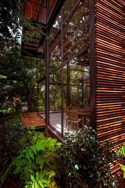 木材打造的完美世界 墨西哥惊艳建筑设计(图) 