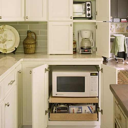 厨房空间巧规划 收纳功能增加厨房吞吐量(图) 