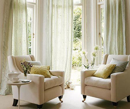 窗帘与沙发的对话 6种客厅软装设计(图) 