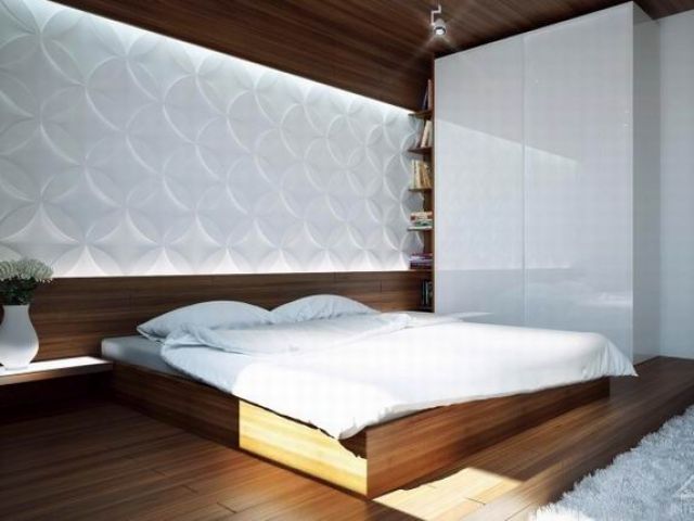 18款现代风格卧室 给睡眠加一点浪漫惊喜 