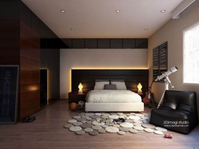 18款现代风格卧室 给睡眠加一点浪漫惊喜 