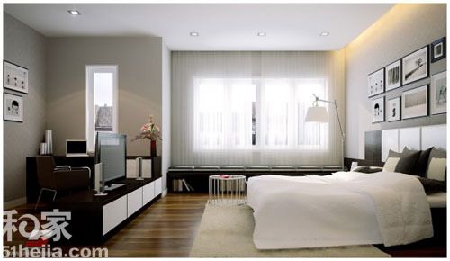 枕卧时尚 12个现代风格的卧室设计（组图） 