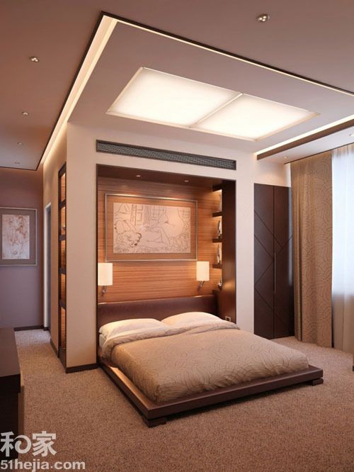 枕卧时尚 12个现代风格的卧室设计（组图） 