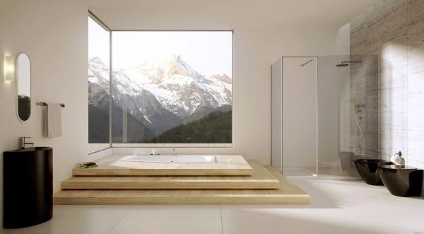 让浴室变成HOME SPA 家居卫浴设计欣赏（图） 