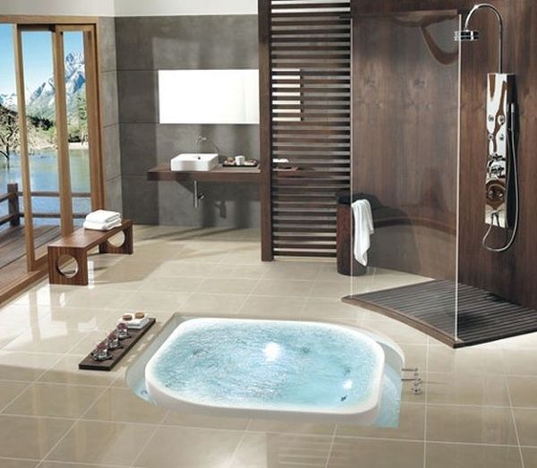让浴室变成HOME SPA 家居卫浴设计欣赏（图） 