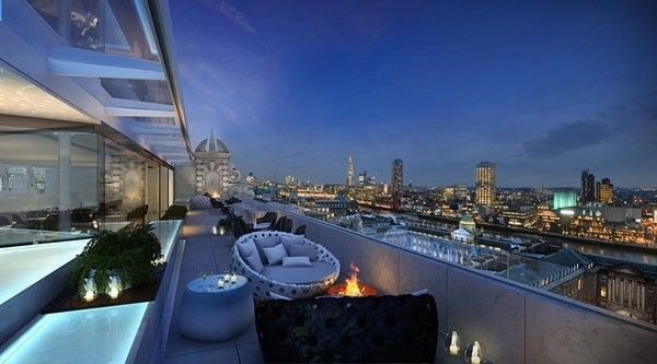 伦敦的奢华典雅风情 现代酒店ME Hotel(组图) 