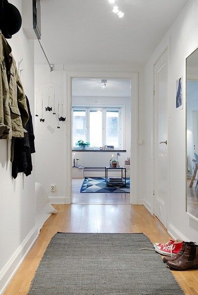 40平米北欧风清新瑞典单身公寓设计赏析（图） 